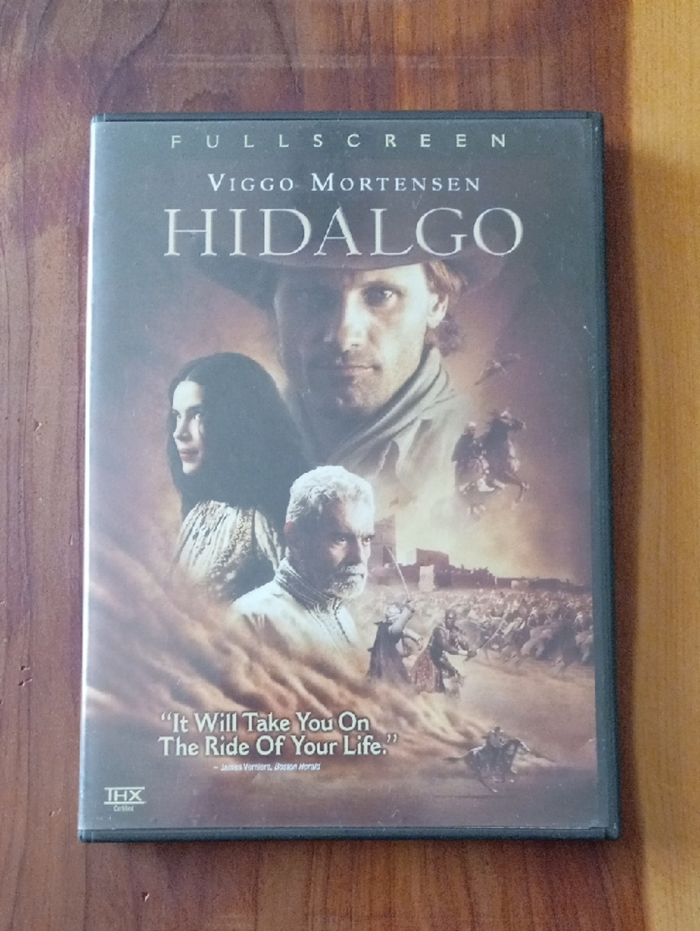 Hidalgo DVD Viggo Mortensen